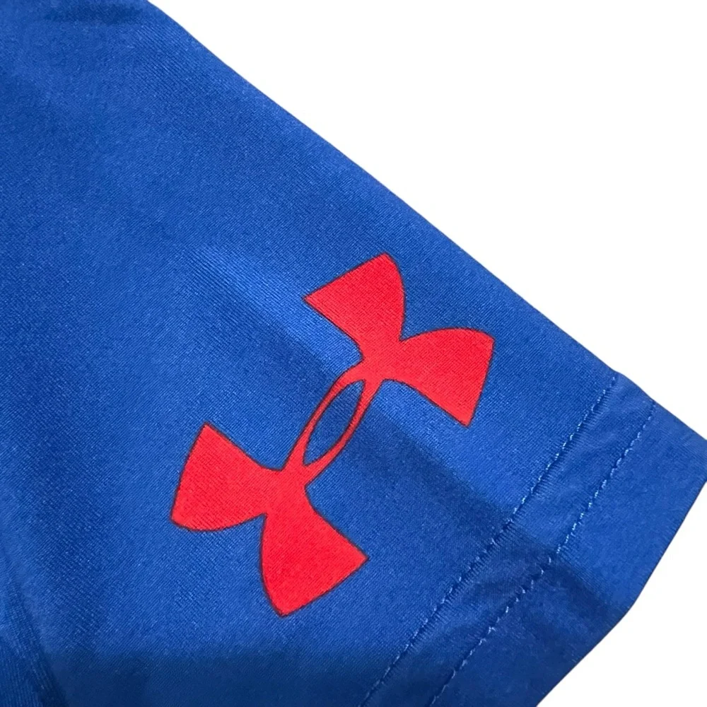 Under Armour YXS Youth XS Marvel Captain America Heat Gear Shirt
